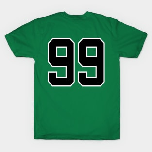 Number 99 T-Shirt